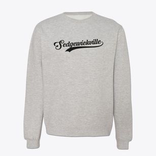 Sedgewickville Missouri Vintage Team Crewneck Sweatshirt