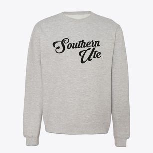 Southern Ute Colorado Vintage Team Crewneck Sweatshirt