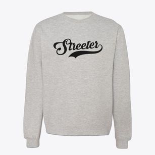 Streeter North Dakota Vintage Team Crewneck Sweatshirt