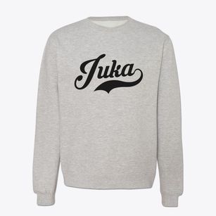 Iuka Kansas Vintage Team Crewneck Sweatshirt