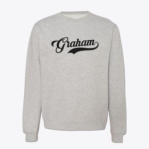 Graham Missouri Vintage Team Crewneck Sweatshirt