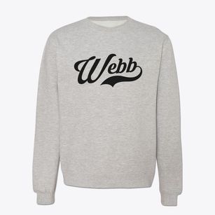 Webb Iowa Vintage Team Crewneck Sweatshirt