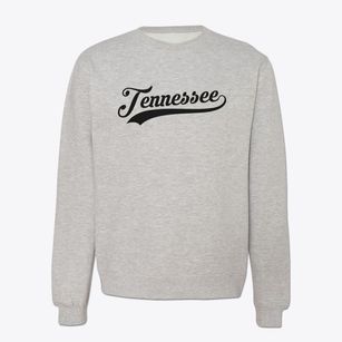 Tennessee Illinois Vintage Team Crewneck Sweatshirt