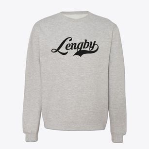 Lengby Minnesota Vintage Team Crewneck Sweatshirt
