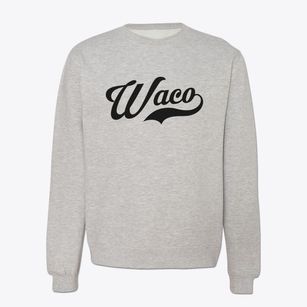 Waco Missouri Vintage Team Crewneck Sweatshirt