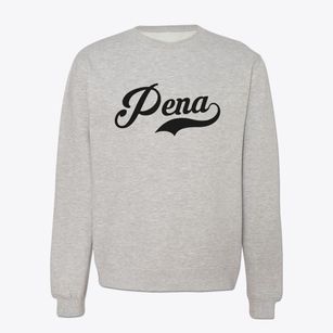 Pena Texas Vintage Team Crewneck Sweatshirt