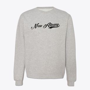 New Albany Kansas Vintage Team Crewneck Sweatshirt