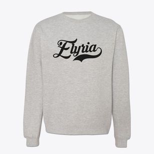 Elyria Nebraska Vintage Team Crewneck Sweatshirt