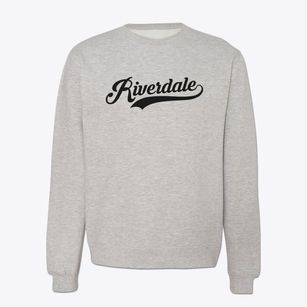 Riverdale Illinois Vintage Team Crewneck Sweatshirt