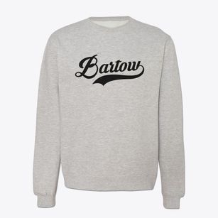 Bartow West Virginia Vintage Team Crewneck Sweatshirt
