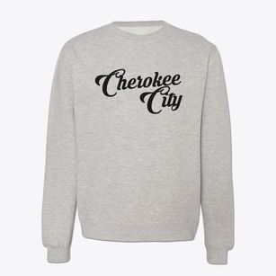 Cherokee City Arkansas Vintage Team Crewneck Sweatshirt