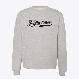 Elfin Cove Alaska Vintage Team Crewneck Sweatshirt