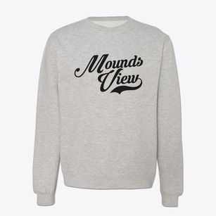 Mounds View Minnesota Vintage Team Crewneck Sweatshirt