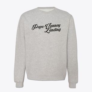 Pope-vannoy Landing Alaska Vintage Team Crewneck Sweatshirt