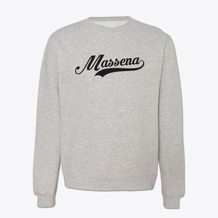 Massena New York Vintage Team Crewneck Sweatshirt
