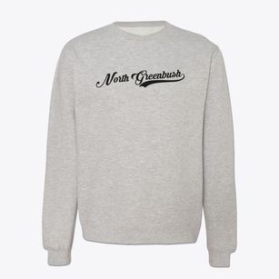 North Greenbush New York Vintage Team Crewneck Sweatshirt