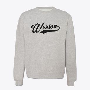 Weston Massachusetts Vintage Team Crewneck Sweatshirt