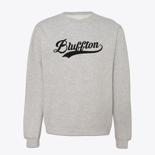 Bluffton Indiana Vintage Team Crewneck Sweatshirt