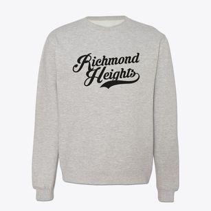 Richmond Heights Missouri Vintage Team Crewneck Sweatshirt