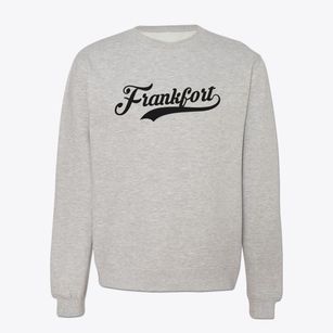 Frankfort New York Vintage Team Crewneck Sweatshirt