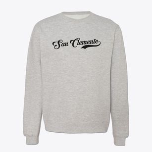 San Clemente California Vintage Team Crewneck Sweatshirt