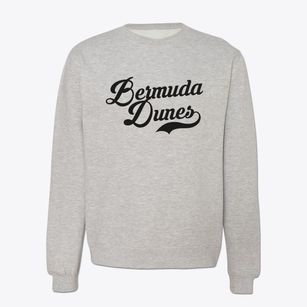 Bermuda Dunes California Vintage Team Crewneck Sweatshirt