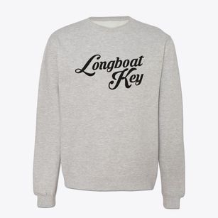 Longboat Key Florida Vintage Team Crewneck Sweatshirt