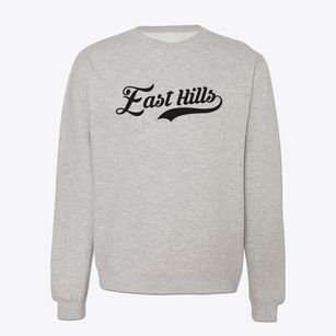 East Hills New York Vintage Team Crewneck Sweatshirt