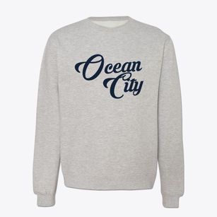 Ocean City Maryland Vintage Team Crewneck Sweatshirt