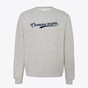 Champion Heights Ohio Vintage Team Crewneck Sweatshirt