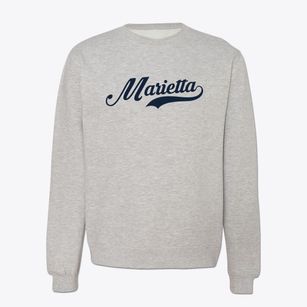 Marietta Georgia Vintage Team Crewneck Sweatshirt