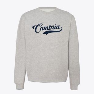 Cambria New York Vintage Team Crewneck Sweatshirt