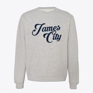 James City North Carolina Vintage Team Crewneck Sweatshirt