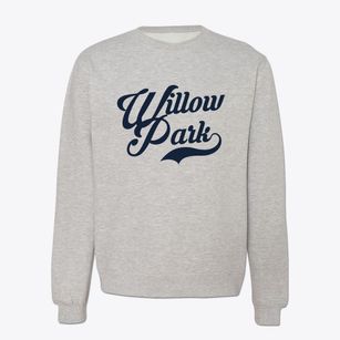 Willow Park Texas Vintage Team Crewneck Sweatshirt