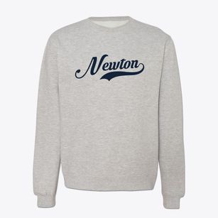 Newton New Hampshire Vintage Team Crewneck Sweatshirt