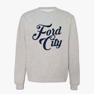 Ford City California Vintage Team Crewneck Sweatshirt