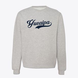 Yucaipa California Vintage Team Crewneck Sweatshirt