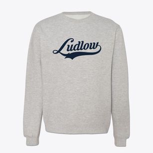 Ludlow Kentucky Vintage Team Crewneck Sweatshirt