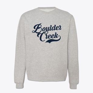 Boulder Creek California Vintage Team Crewneck Sweatshirt