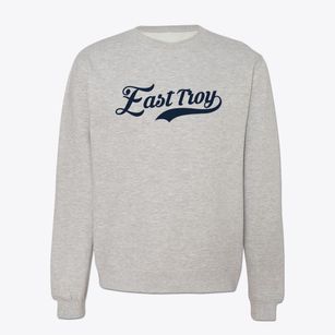 East Troy Wisconsin Vintage Team Crewneck Sweatshirt