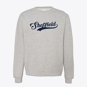 Sheffield Ohio Vintage Team Crewneck Sweatshirt
