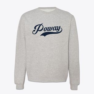 Poway California Vintage Team Crewneck Sweatshirt