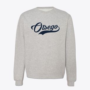 Otsego Michigan Vintage Team Crewneck Sweatshirt