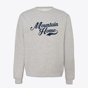 Mountain Home North Carolina Vintage Team Crewneck Sweatshirt