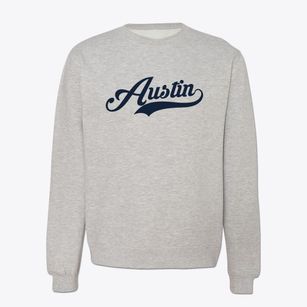 Austin Arkansas Vintage Team Crewneck Sweatshirt