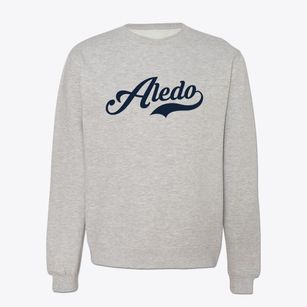Aledo Illinois Vintage Team Crewneck Sweatshirt