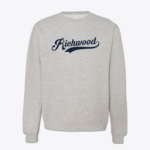 Richwood New Jersey Vintage Team Crewneck Sweatshirt