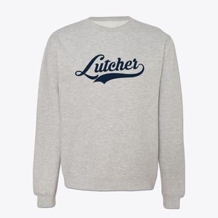 Lutcher Louisiana Vintage Team Crewneck Sweatshirt