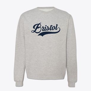 Bristol New Hampshire Vintage Team Crewneck Sweatshirt
