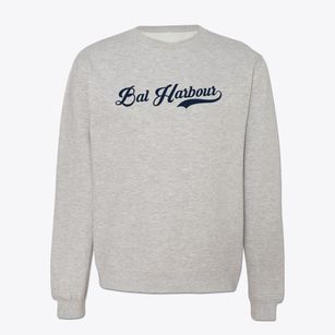 Bal Harbour Florida Vintage Team Crewneck Sweatshirt